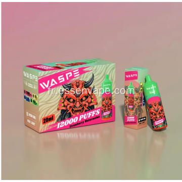 Waspe populaire 12000puffs Hot Vape France